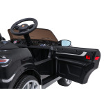 Elektrické autíčko - Porsche Cayenne - čierne